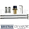 Bristan Champagne Easyfit Kitchen Tap Spare